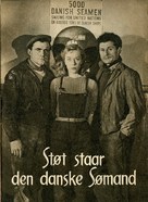 St&oslash;t st&aring;r den danske s&oslash;mand - Danish Movie Poster (xs thumbnail)