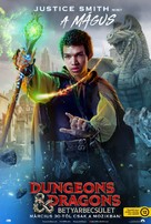 Dungeons &amp; Dragons: Honor Among Thieves - Hungarian Movie Poster (xs thumbnail)