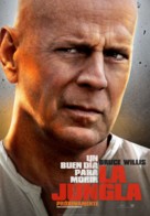 A Good Day to Die Hard - Spanish Movie Poster (xs thumbnail)