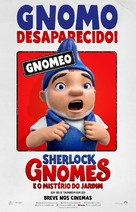 Sherlock Gnomes - Brazilian Movie Poster (xs thumbnail)