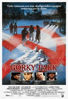 Gorky Park - Spanish Movie Poster (xs thumbnail)
