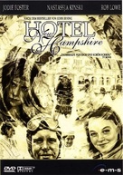 The Hotel New Hampshire - German DVD movie cover (xs thumbnail)