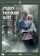 Man t&auml;nker sitt - Norwegian DVD movie cover (xs thumbnail)