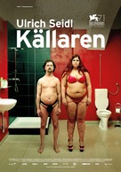 Im Keller - Swedish Movie Poster (xs thumbnail)
