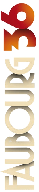 Faubourg 36 - French Logo (xs thumbnail)