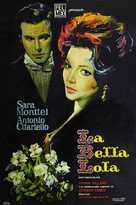 La bella Lola - Argentinian Movie Poster (xs thumbnail)