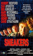 Sneakers - Dutch VHS movie cover (xs thumbnail)