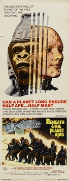 Beneath the Planet of the Apes - Movie Poster (xs thumbnail)