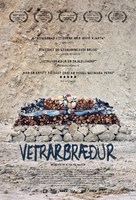 Vinterbr&oslash;dre - Icelandic Movie Poster (xs thumbnail)