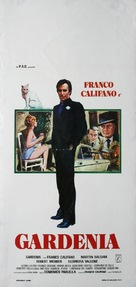 Gardenia, il giustiziere della mala - Italian Movie Poster (xs thumbnail)