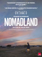 Nomadland - French Movie Poster (xs thumbnail)