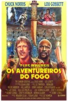 Firewalker - Brazilian Movie Poster (xs thumbnail)