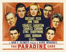 The Paradine Case - Movie Poster (xs thumbnail)