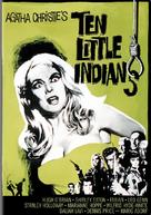 Ten Little Indians - DVD movie cover (xs thumbnail)