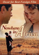 Nirgendwo in Afrika - Belgian Movie Poster (xs thumbnail)