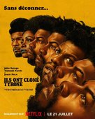They Cloned Tyrone - French Movie Poster (xs thumbnail)