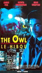 The Owl - French VHS movie cover (xs thumbnail)