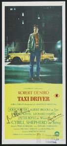 Taxi Driver - Australian Theatrical movie poster (xs thumbnail)