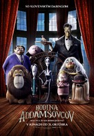 The Addams Family - Slovak Movie Poster (xs thumbnail)