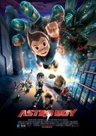 Astro Boy - Mexican Movie Poster (xs thumbnail)