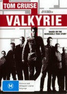 Valkyrie - Australian DVD movie cover (xs thumbnail)