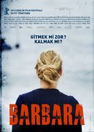 Barbara - Turkish Movie Poster (xs thumbnail)