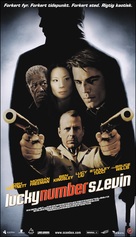 Lucky Number Slevin - Danish Movie Poster (xs thumbnail)