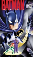 &quot;Batman: The Animated Series&quot; - VHS movie cover (xs thumbnail)