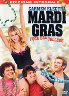 Mardi Gras: Spring Break - Italian DVD movie cover (xs thumbnail)