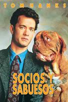 Turner And Hooch - Argentinian Movie Cover (xs thumbnail)