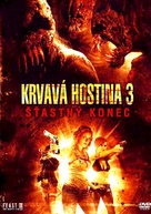 Feast 3: The Happy Finish - Czech DVD movie cover (xs thumbnail)