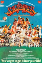 Sgt. Pepper&#039;s Lonely Hearts Club Band - British Movie Poster (xs thumbnail)