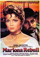 Mariona Rebull - Spanish Movie Poster (xs thumbnail)