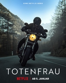 &quot;Totenfrau&quot; - Austrian Movie Poster (xs thumbnail)