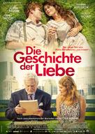 The History of Love - German Movie Poster (xs thumbnail)