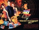 The World Is Not Enough - British Movie Poster (xs thumbnail)