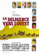 Stagecoach - French Movie Poster (xs thumbnail)