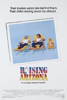 Raising Arizona - Movie Poster (xs thumbnail)
