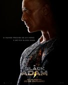 Black Adam - Portuguese Movie Poster (xs thumbnail)