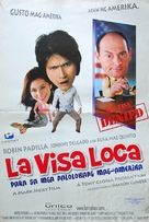 La visa loca - Philippine Movie Poster (xs thumbnail)