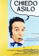 Chiedo asilo - Italian Movie Poster (xs thumbnail)