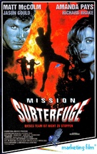 Subterfuge - German VHS movie cover (xs thumbnail)
