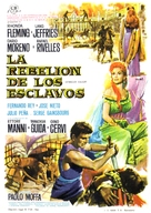 Rivolta degli schiavi, La - Spanish Movie Poster (xs thumbnail)