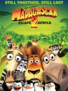 Madagascar: Escape 2 Africa - Movie Poster (xs thumbnail)