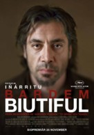 Biutiful - Swedish Movie Poster (xs thumbnail)