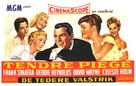 The Tender Trap - Belgian Movie Poster (xs thumbnail)