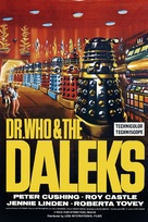 Dr. Who and the Daleks - British Movie Poster (xs thumbnail)
