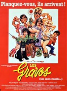 Flodder - French Movie Poster (xs thumbnail)