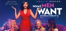 What Men Want - New Zealand Movie Poster (xs thumbnail)