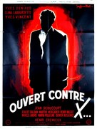 Ouvert contre X - French Movie Poster (xs thumbnail)